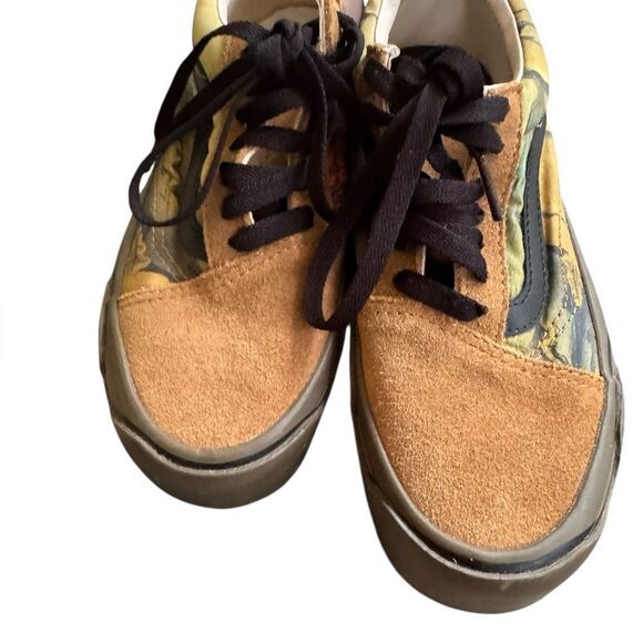 Vans X MoMa Old Skool Twist Salvador Dali Limited Edition 5 women’s 3.5 men’s - Picture 6 of 11